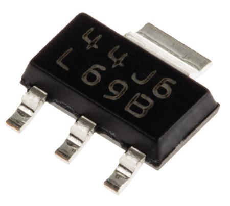 LM2937IMP-3.3/NOPB Texas Instruments, Voltage Regulator 26V SOT-223 4-Pin