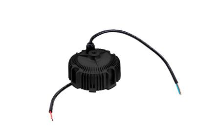 HBG-100-48DA MEAN WELL LED Driver, 49V Output, 100W Output, 2A Output, Constant Current Dimmable