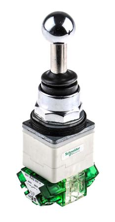 9001K71H7 Schneider Electric 2-Axis Joystick Switch Lever, Slow Break, IP66