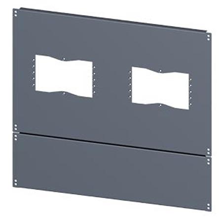 8MF1088-2UB52-0 Siemens 8MF1 Series Grey Steel End Panel, 800mm W, 800mm D, 800mm L, for Use with SIVACON