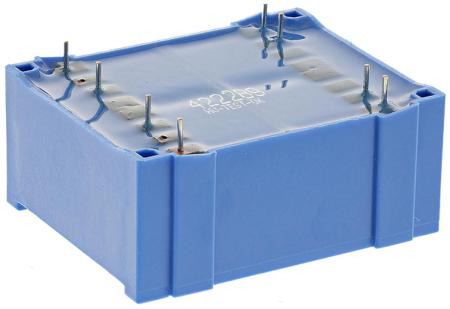 FL-6-24 24V ac 2 Output Through Hole PCB Transformer, 6VA