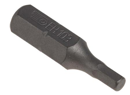 EH.103 Facom Hexagon Screwdriver Bit, 3 mm Tip