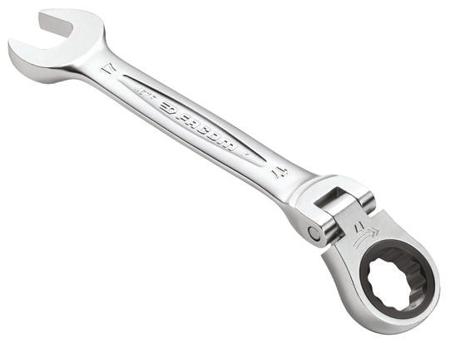 467BF.11 Facom 467BF Series Combination Ratchet Spanner, 11mm, Metric, Double Ended, 141 mm Overall