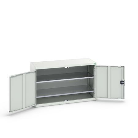 16926621-16 Bott 2 Door Sheet Steel Cupboard, 1300 x 550 x 800mm