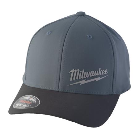 4932493105 Milwaukee Blue Standard Peak Bump Cap, Cotton, Polyester Protective Material