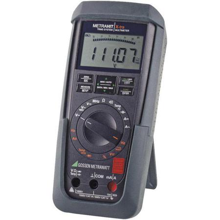 M240A Gossen Metrawatt METRAHIT X-TRA Handheld Digital Multimeter, 10A ac 1000V ac 10A dc 1000V dc