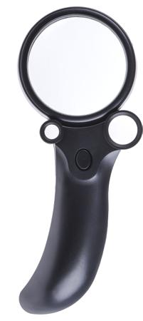 136-8095 RS PRO Illuminated Magnifier, 2.5X x Magnification