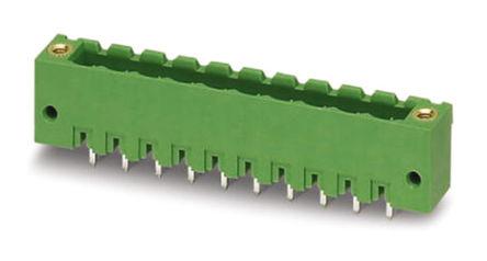 1776922 Phoenix Contact, 5.0mm Pitch, MSTBV 2.5/ 6-GF, 6 Way, Pluggable Terminal Block, Header, Solder Termination,