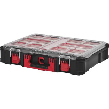 4932464082 Milwaukee PackOut Modular Storage 10 drawers  Tool Box, 500 x 380 x 120mm
