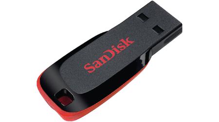 SDCZ50-016G-B35 Sandisk Cruzer Blade 16 GB USB 2.0 USB Stick