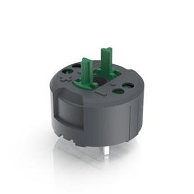 1.20.126.405/0000 RAFI RAFIX FS Series Contact Block for Use with Spacer, 35V ac, DPST