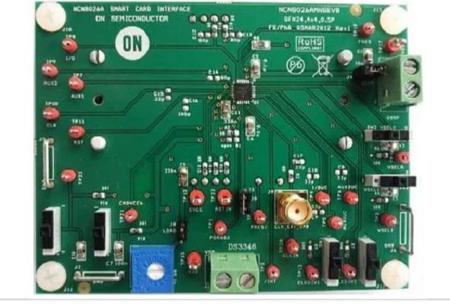 NCN8026AMNGEVB onsemi , NCN8026A Evaluation Board Evaluation Board for NCN8026A