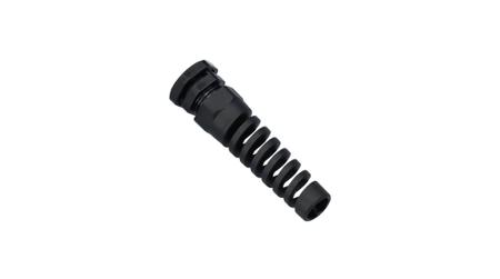 RND-465-01280 RND RND 465 Series Black Polyamide Cable Gland, M25mm Thread, 13mm min., 18mm max., IP68