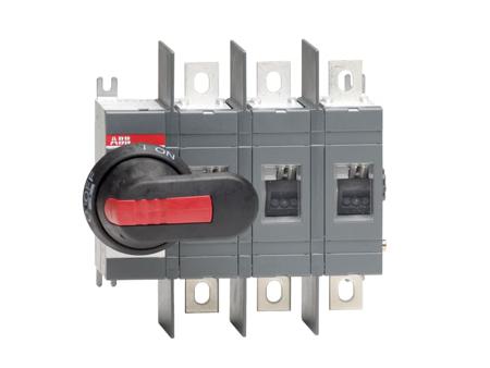 1SCA022709R9920 ABB 3P Pole Screw Mount Switch Disconnector - 250A Maximum Current, 200kW Power Rating, IP00, IP65