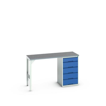 16921910.11 Bott Steel Workbench, 300kg Max Load, 930mm x 600mm x 1500mm