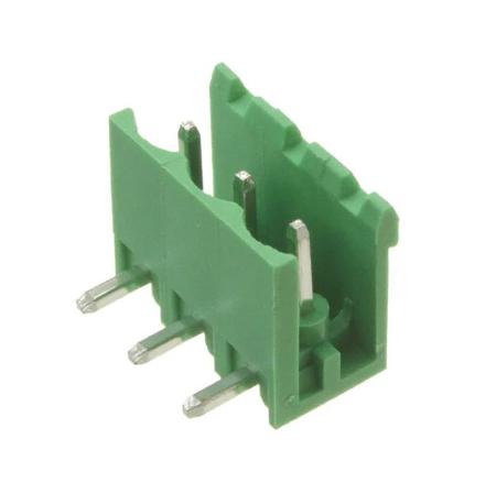 237-8524 RS PRO 3-pin PCB Terminal Block, 5mm Pitch, Rows