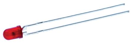 L-34SURDK Kingbright 630 nm Red LED, 3mm (T-1) Round Through Hole package