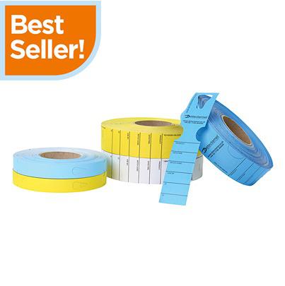 412-P01-A150-X29 Detectamet 412 Series Blue Disposable Corded Ear Plugs, 38dB Rated, Metal Detectable, 250 Pairs