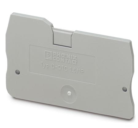 3206322 Phoenix Contact, 5, D-QTC 1 End cover