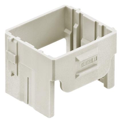 11003000301 HARTING Adapter Frame, Han-Yellock Series , For Use With Heavy Duty Power Connectors