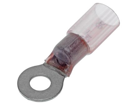 19164-0081 Molex Insulated Ring Terminal, M6 Stud Size