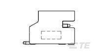 1-1775469-0 TE Connectivity HPI Series Right Angle Board Mount PCB Header, 10 Contact(s), 2mm Pitch, 1 Row(s), Shrouded