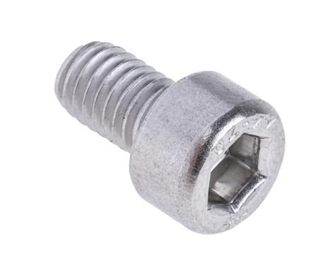 660-4633 RS PRO Stainless Steel Hex Socket Cap Screw, DIN 912, M5 x 8mm