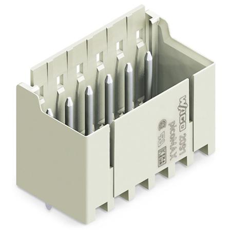 2091-1412 WAGO 2091 Series Straight PCB PCB Header, 12 Contact(s), 3.5 mm Pitch, 1 Row, Shrouded
