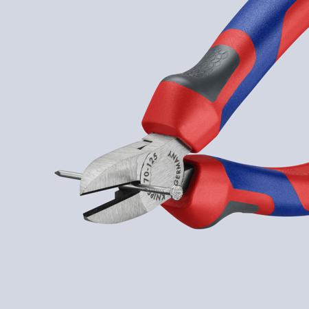 70-02-125 Knipex 70 02 125, Cable Cutter 125mm Overall Length, 3mm Cutting Capacity