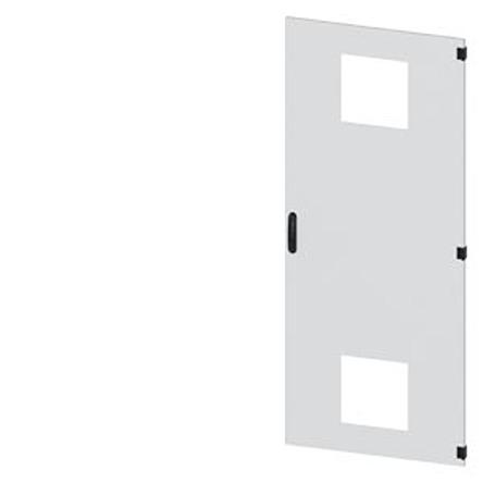 8MF1080-2UT14-3BA2 Siemens 8MF1 Series Steel RAL 7035 Plain Door, 2000mm H, 800mm W for Use with Cut Out For Filter Fan