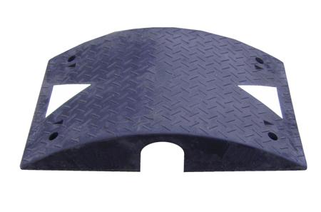 252-2789 RS PRO 800mm Black/White Cable Cover in Rubber, 120mm Inside dia.