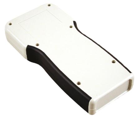 1553TGY Hammond 1553 Series Grey Flame Retardant ABS Handheld Enclosure, , IP54, 210 x 100 x 32mm