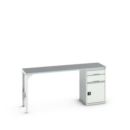 16921962-16 Bott Steel Workbench, 300kg Max Load, 930mm x 600mm x 2000mm