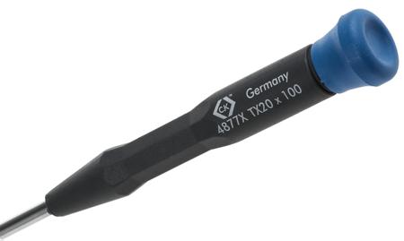 T4877PX CK 7 pieces Precision Torx Screwdriver Set
