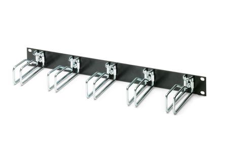 1409284 Phoenix Contact Black Steel Marshalling Panel, 482.6 x 44.45 x 31.6mm