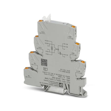 2900395 Phoenix Contact PLC-OPT Series Solid State Interface Relay, DIN Rail Mount