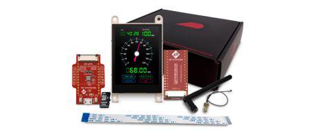 SK-GEN4-ESP32-28CT 4D Systems , GEN4-ESP32-28CT Starter Kit 2.8in TFT Starter Kit With ESP32 SoC for Display Development