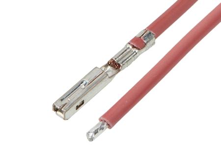 2163012115 Molex Female MX150 to Unterminated Pre-crimped Leads, 450mm