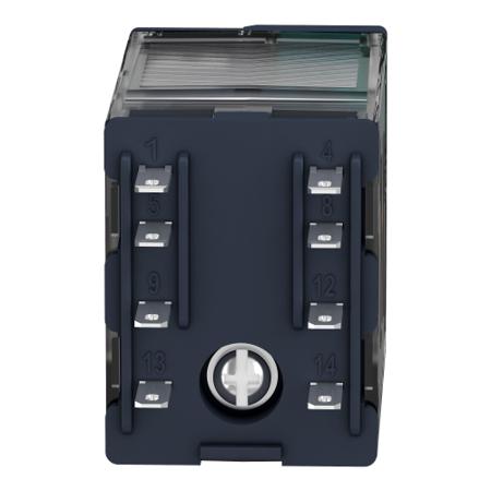 RXM2AB2ED Schneider Electric DPDT Non-Latching Relay Plug In, 48V dc Coil, 12 A