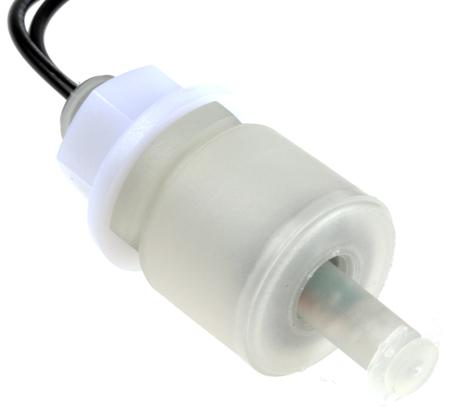 RSF54H100RC Sensata Cynergy3 RSF50 Series Vertical Polypropylene Float Switch, Float, 1m Cable, NO/NC, 300V ac Max, 300V dc Max