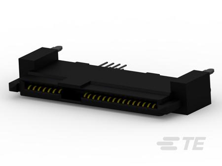 1735690-1 TE Connectivity, 1735690 Receptacle 29 Pin Vertical SCSI Connector, Through Hole