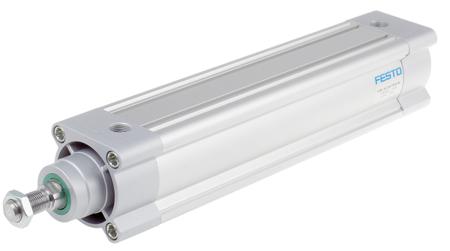 DSBC-63-250-PPSA-N3 Festo Double Action Pneumatic Profile Cylinder 63mm Bore, 250mm stroke