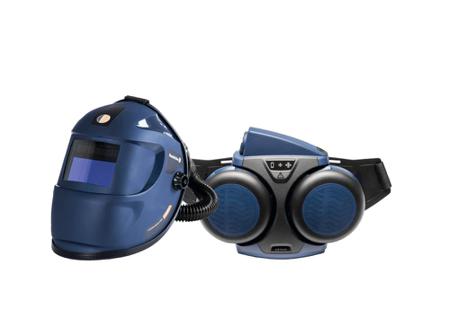 H06-4712 Sundstrom H06 Series Powered Powered Respirator Kit Helmet (without Lens), 2 Filters, EN 12941