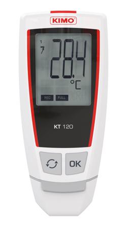 KT-120 KIMO  Temperature Monitor, USB, 1 Input Channel(s)