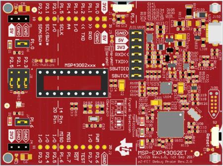 MSP-EXP430G2ET Texas Instruments Value Line MSP430 LaunchPad Development Kit 16 bit Development Board