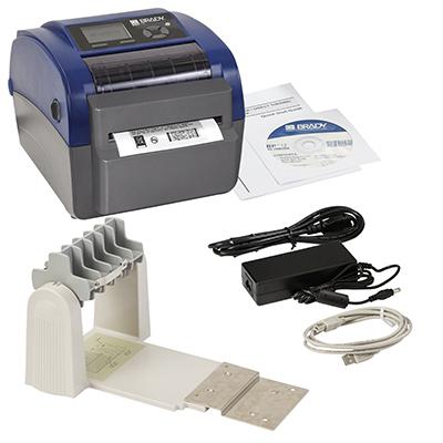 BBP12-EU-U-CUTTER Brady BBP12 Label Printer, 112mm Max Label Width, Type E Plug