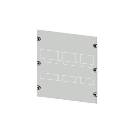 8PQ2055-6BA20 Siemens 8PQ2055 Series Sheet Steel Cover, 550mm H, 600mm W, 10mm L for Use with Cabinet