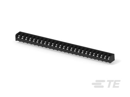 1-1546158-1 TE Connectivity Barrier Strip, 25 Contact, 8.26mm Pitch, 1 Row, 20A, 150 V