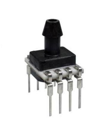 HSCDRRD005NDSA3 Honeywell Differential Pressure Sensor, 34.5kPa Operating Max, Through-Hole Mount, 6-Pin, 2068kPa Overload Max, DIP