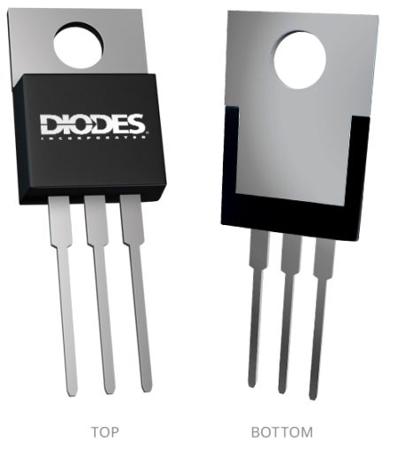 SBRT40V100CT Diodes Inc 100V Rectifier Rectifier & Schottky Diode, 2-Pin TO220AB